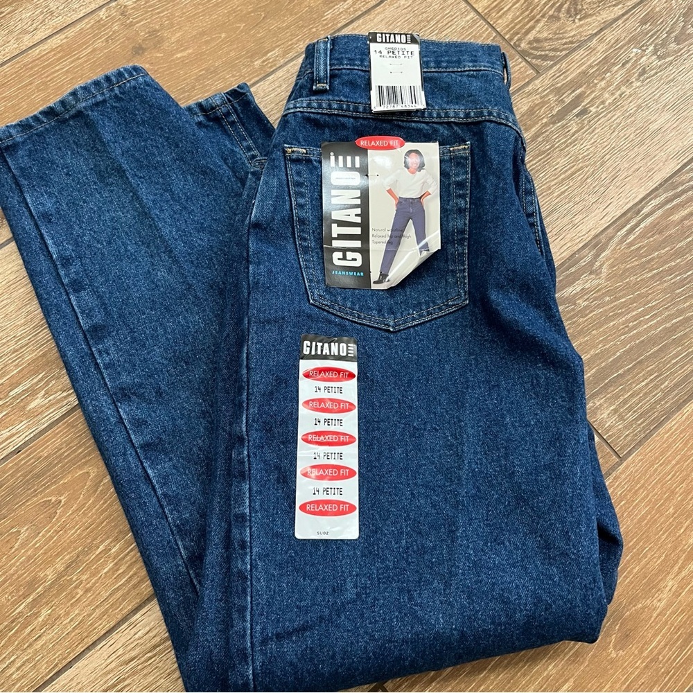 Vintage Gitano Mom Jeans High Waist NWT Dead Stock